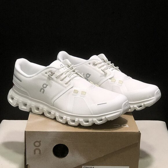 ON Cloud 6 Shoes - White NEW - All-Day Wear - Picture 5 of 5